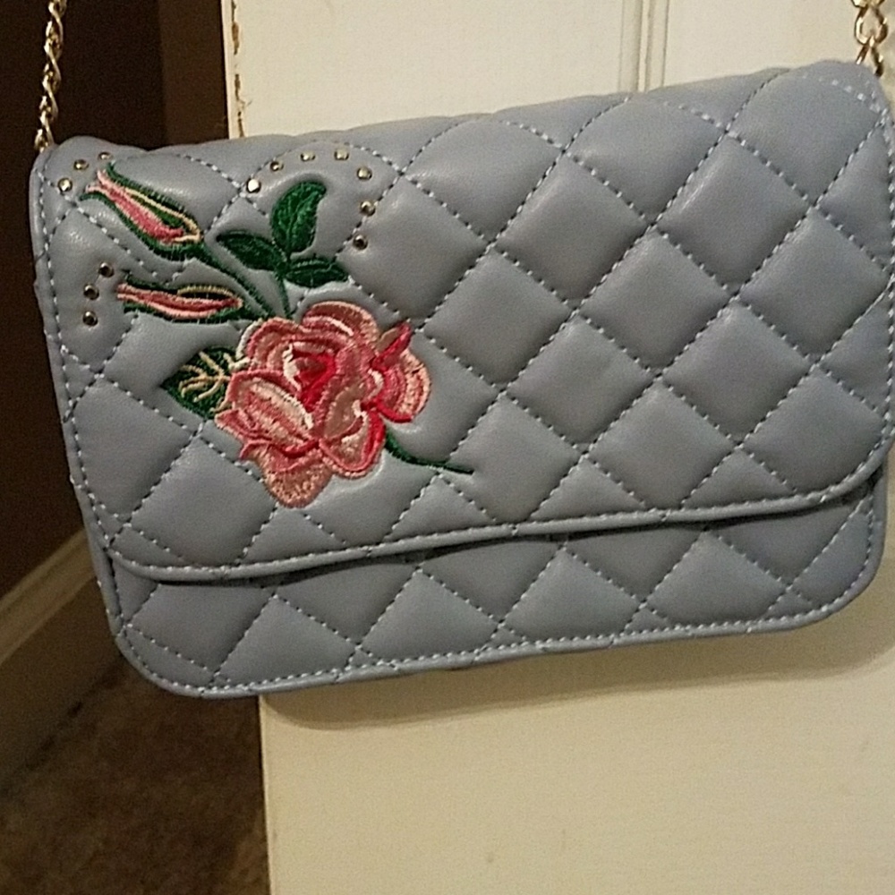 🚫SOLD🚫Quilted Bag - Picture 3 of 5